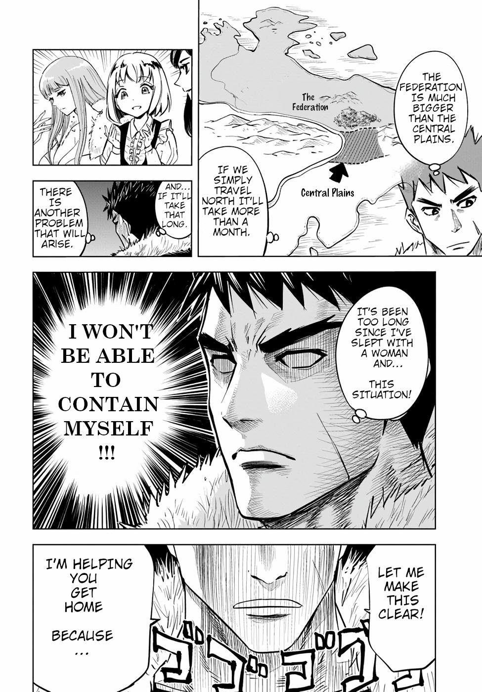 Road to Kingdom Chapter 15 - Page 6 in English