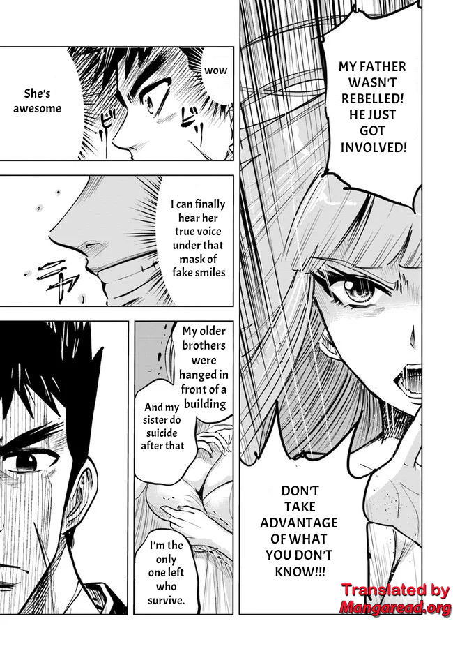 Road to Kingdom Chapter 16 - Page 7 in English