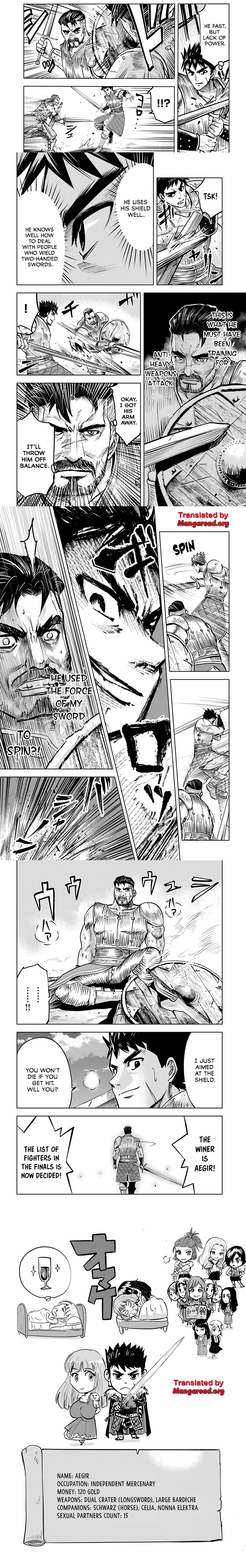 Road to Kingdom Chapter 18 - Page 4 in English