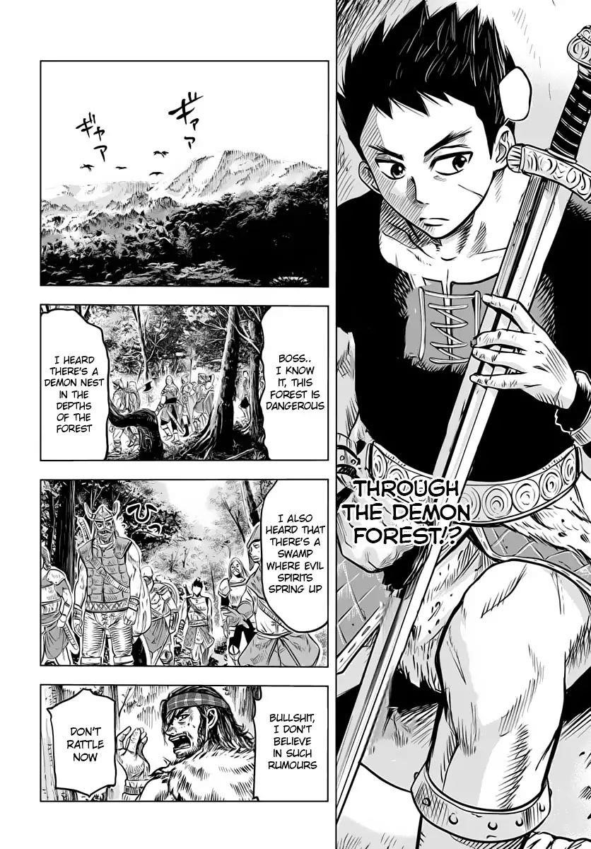 Road to Kingdom Chapter 2.1 - Page 11 in English