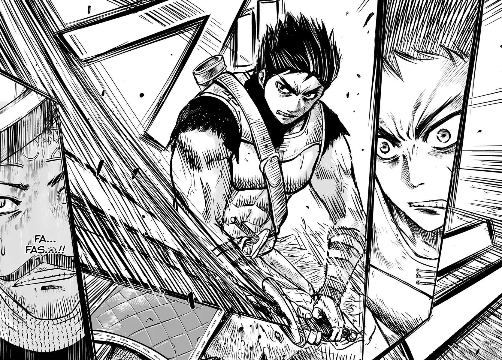 Road to Kingdom Chapter 2.1 - Page 6 in English