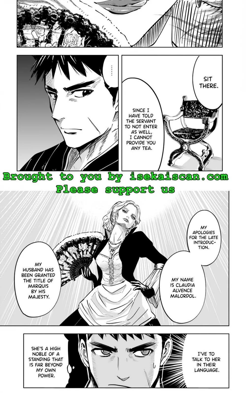 Road to Kingdom Chapter 20 - Page 17 in English