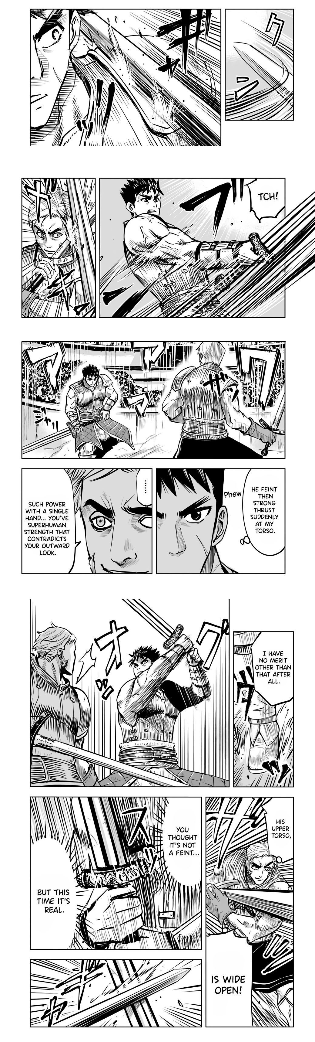 Road to Kingdom Chapter 20 - Page 3 in English