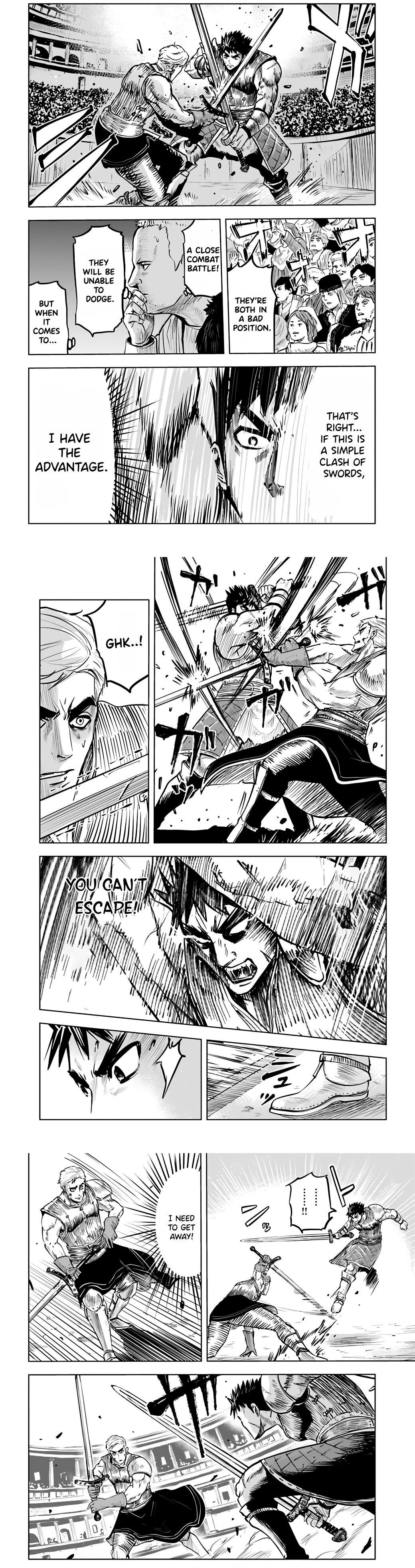 Road to Kingdom Chapter 20 - Page 4 in English