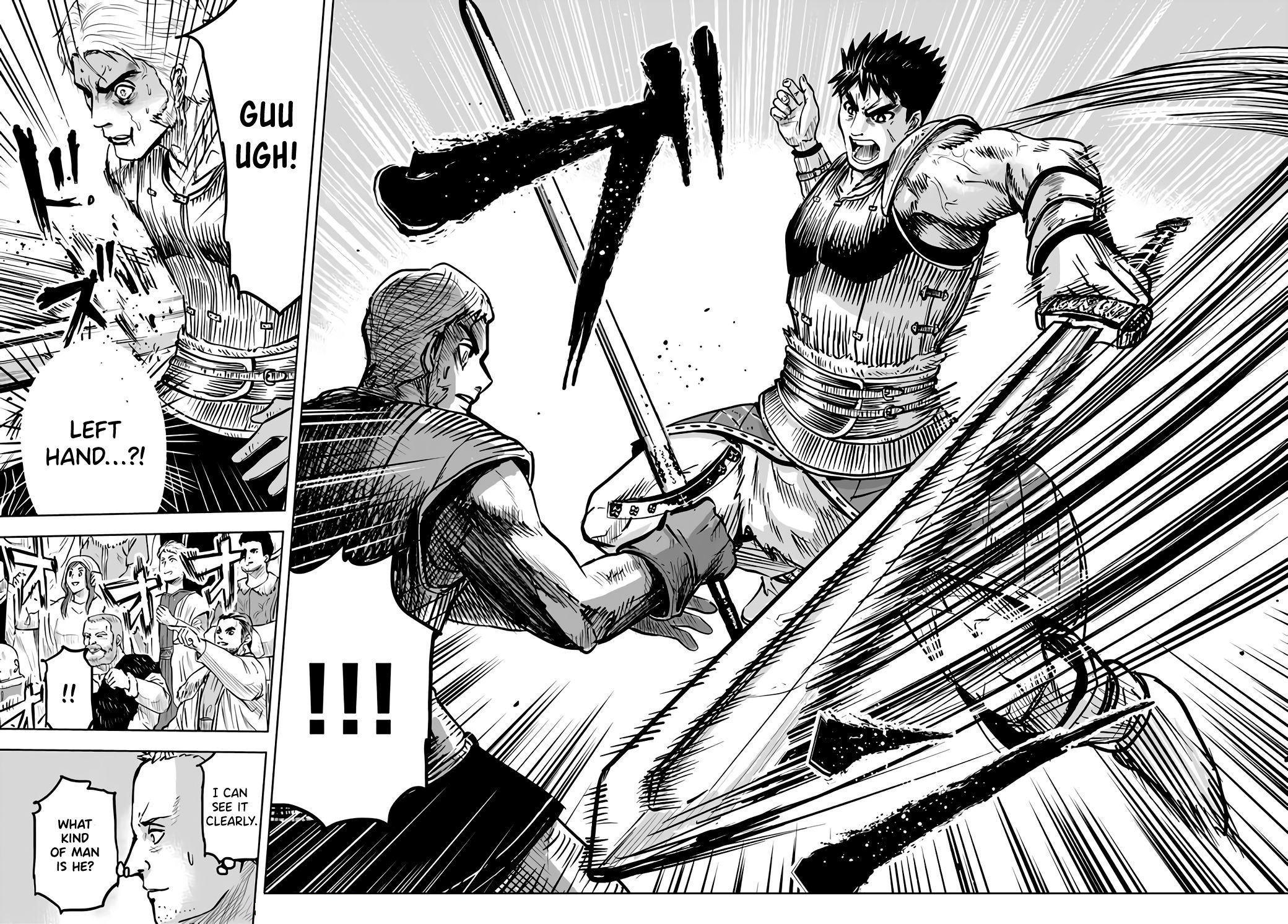 Road to Kingdom Chapter 20 - Page 7 in English