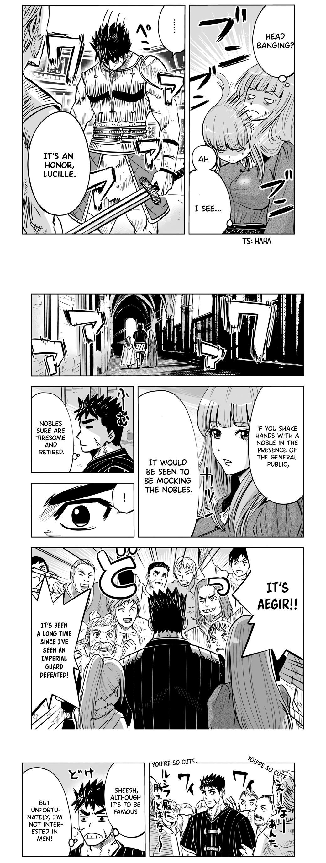 Road to Kingdom Chapter 20 - Page 9 in English