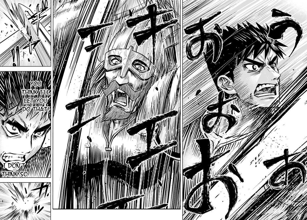 Road to Kingdom Chapter 21 - Page 9 in English