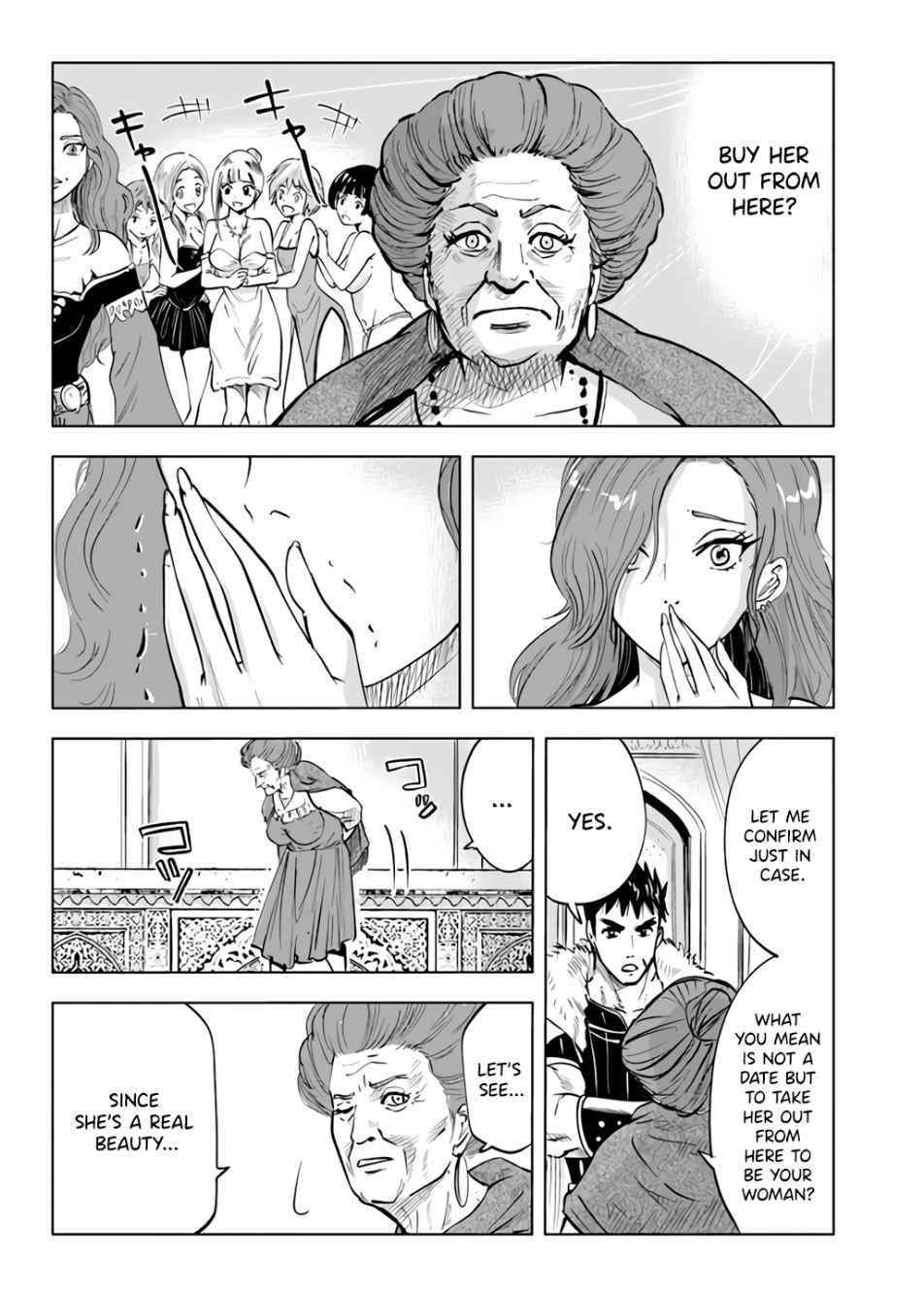 Road to Kingdom Chapter 22 - Page 14 in English