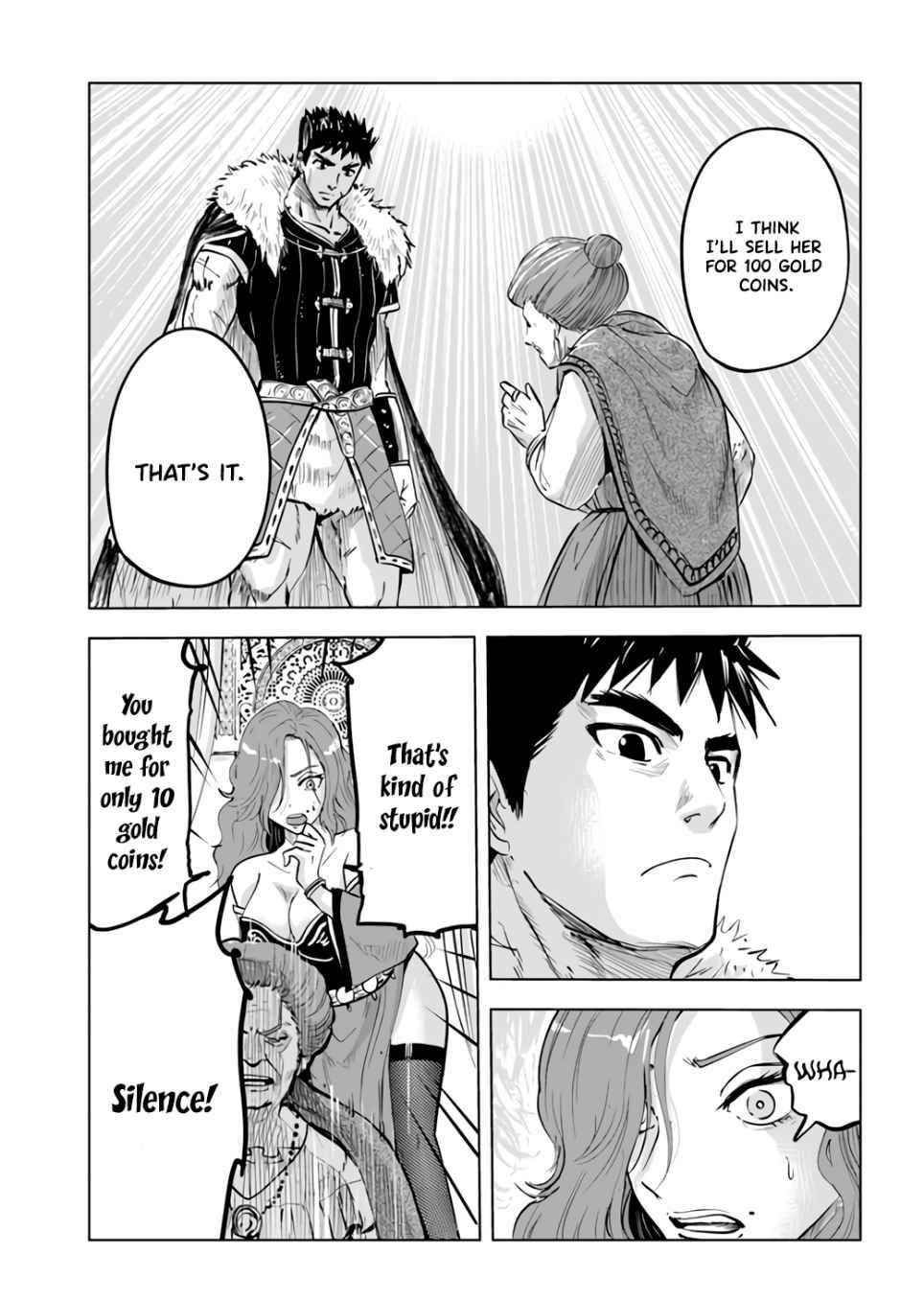 Road to Kingdom Chapter 22 - Page 15 in English