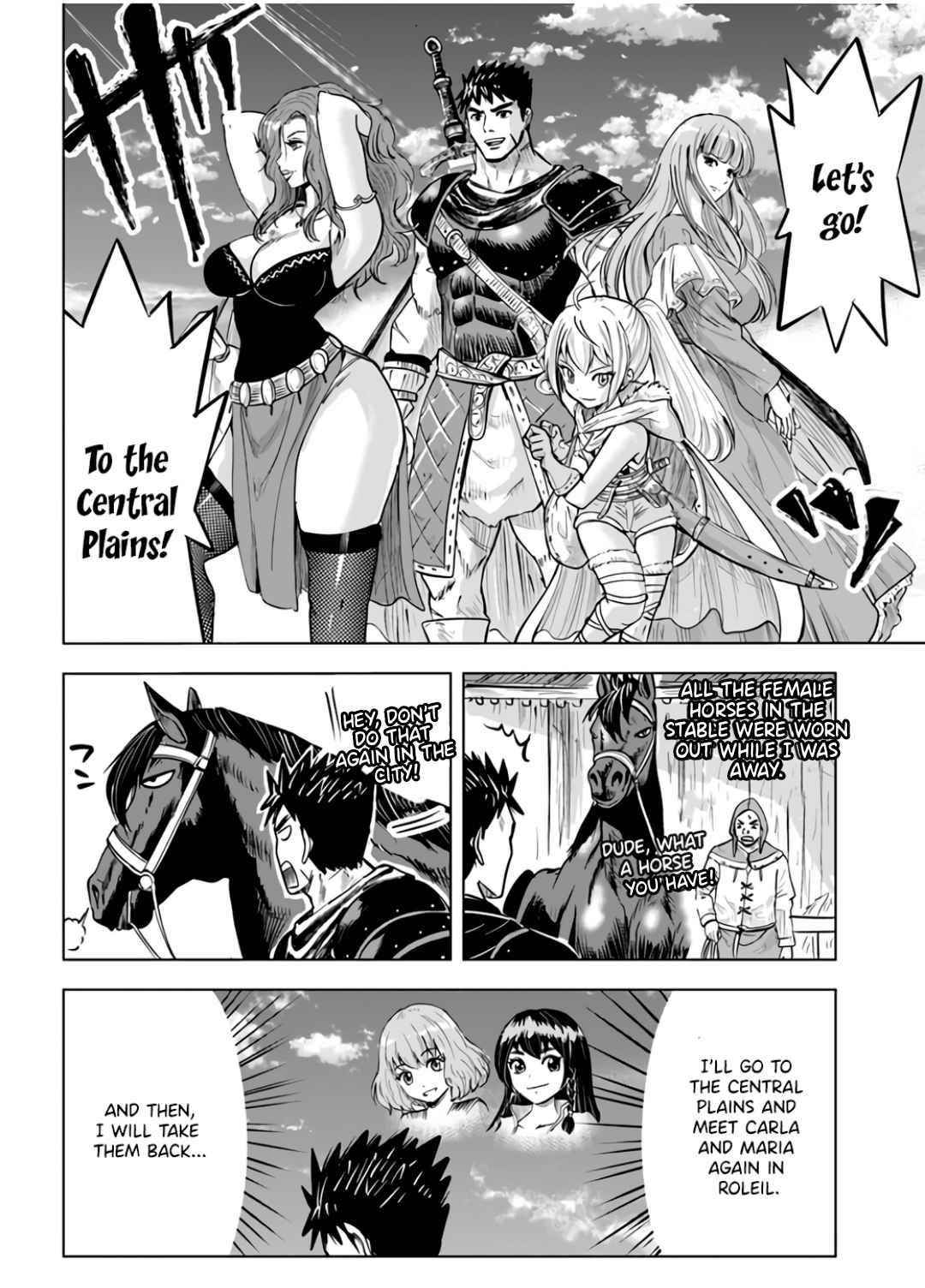 Road to Kingdom Chapter 22 - Page 28 in English
