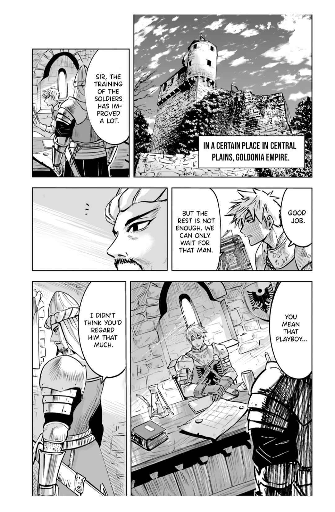 Road to Kingdom Chapter 22 - Page 29 in English