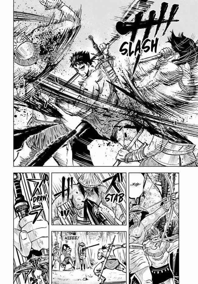 Road to Kingdom Chapter 23 - Page 19 in English