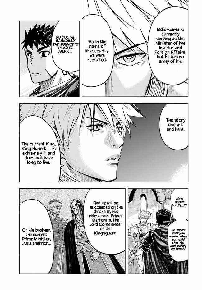 Road to Kingdom Chapter 24 - Page 23 in English