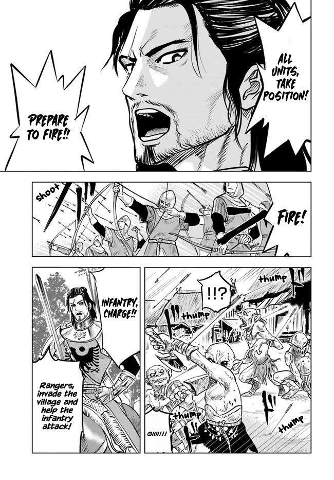 Road to Kingdom Chapter 25 - Page 13 in English