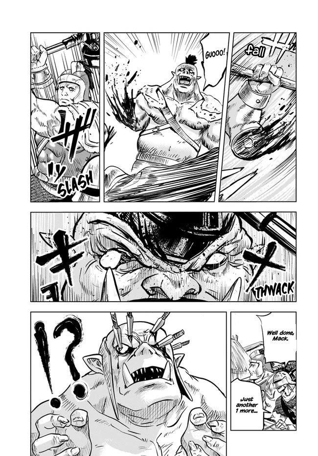 Road to Kingdom Chapter 25 - Page 19 in English