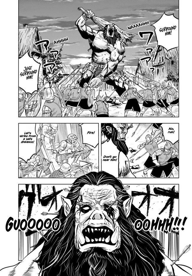 Road to Kingdom Chapter 25 - Page 21 in English