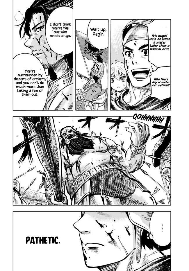 Road to Kingdom Chapter 25 - Page 22 in English