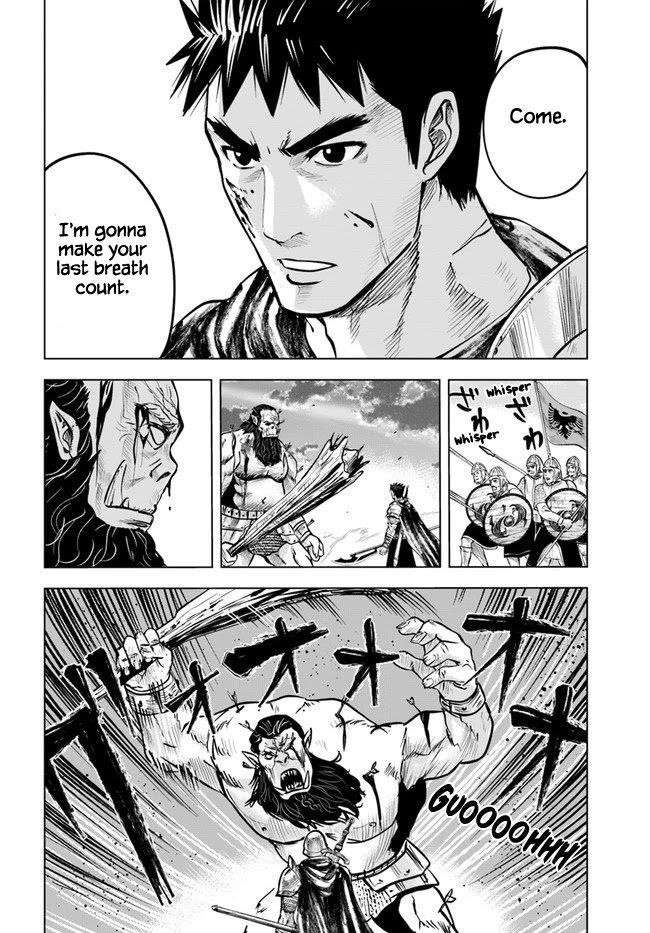 Road to Kingdom Chapter 25 - Page 24 in English