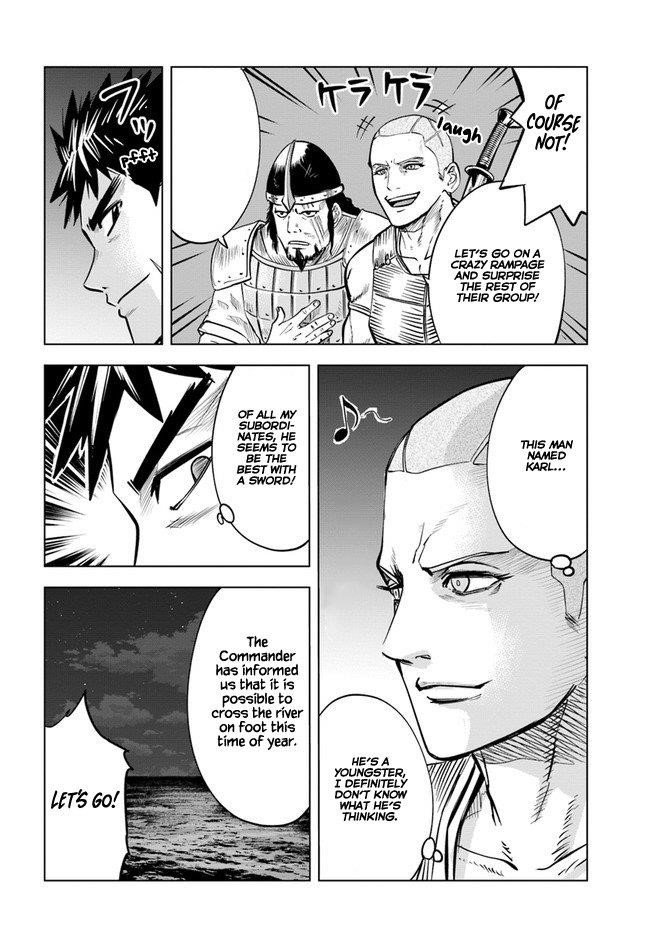 Road to Kingdom Chapter 26 - Page 22 in English