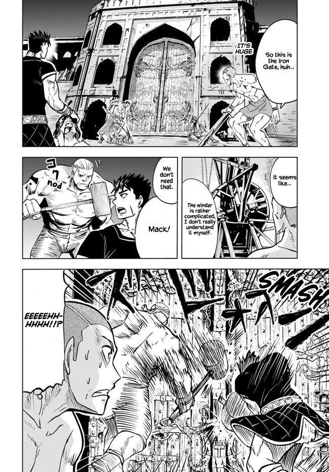 Road to Kingdom Chapter 26 - Page 24 in English