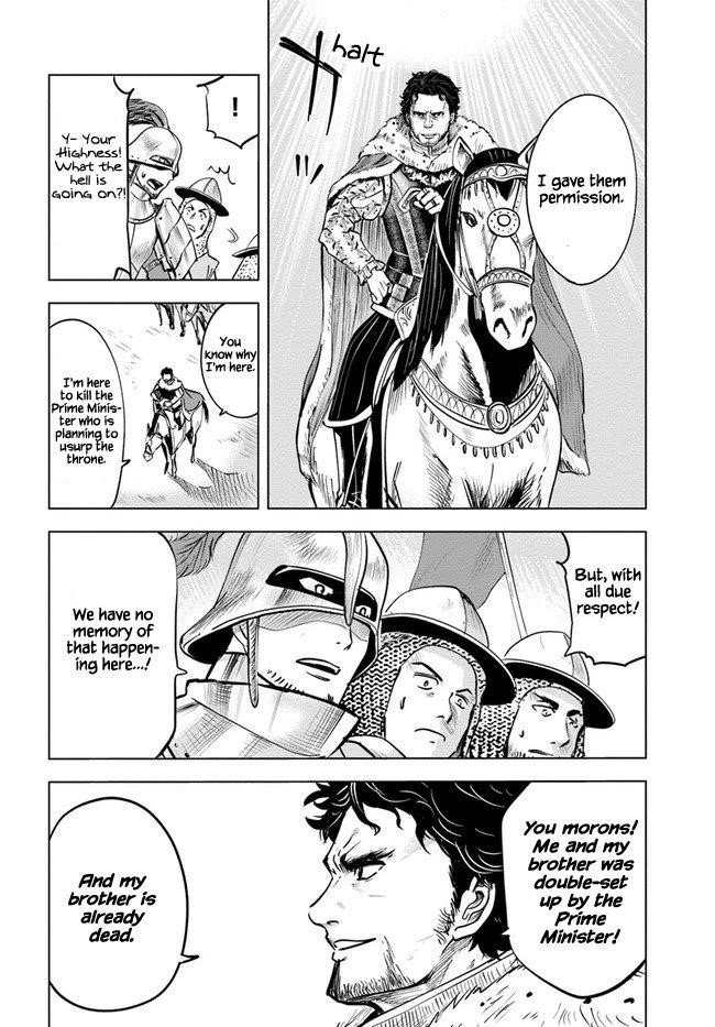 Road to Kingdom Chapter 27 - Page 14 in English