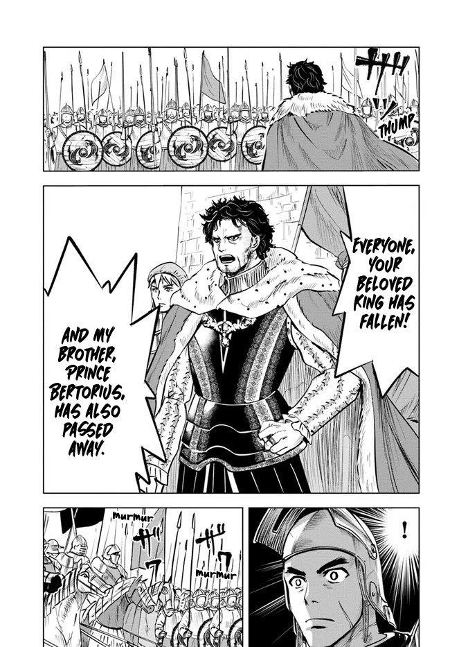 Road to Kingdom Chapter 27 - Page 3 in English
