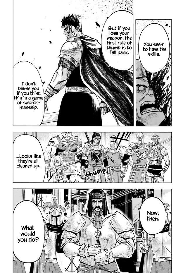 Road to Kingdom Chapter 29 - Page 18 in English