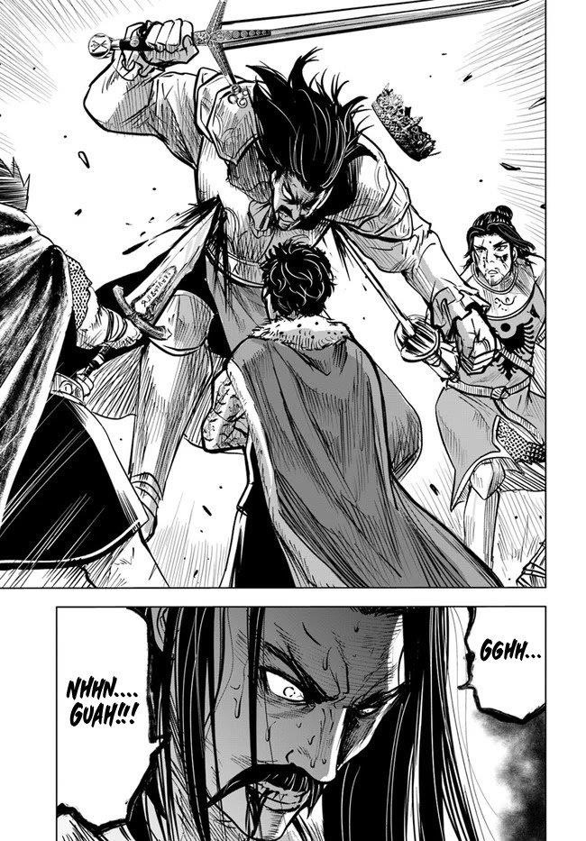 Road to Kingdom Chapter 29 - Page 21 in English