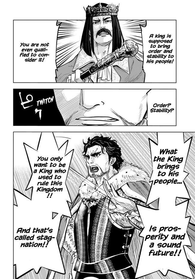 Road to Kingdom Chapter 29 - Page 6 in English
