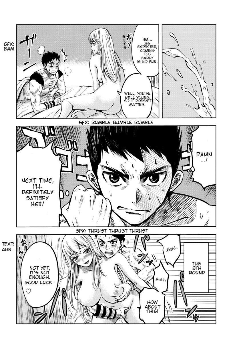 Road to Kingdom Chapter 3.1 - Page 12 in English