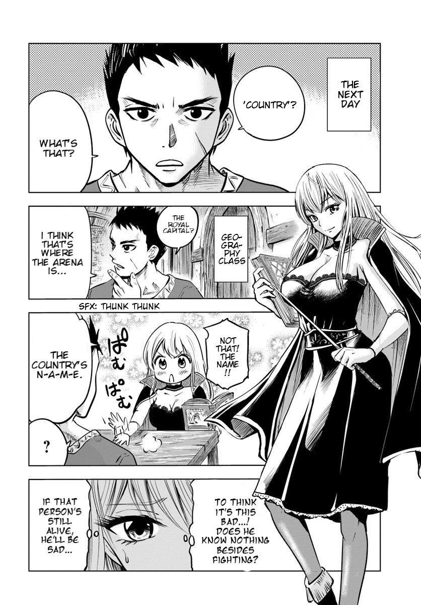 Road to Kingdom Chapter 3.1 - Page 16 in English