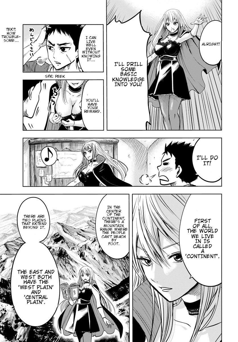 Road to Kingdom Chapter 3.1 - Page 17 in English