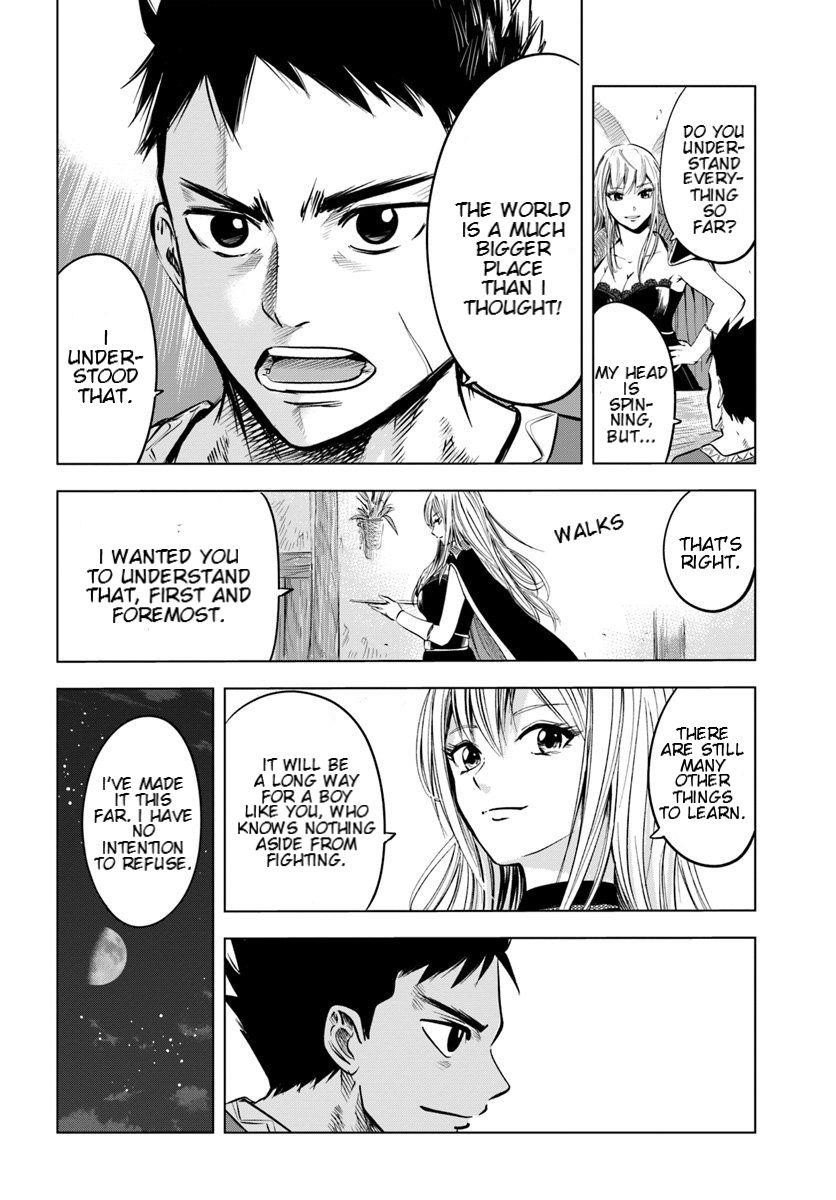 Road to Kingdom Chapter 3.1 - Page 20 in English