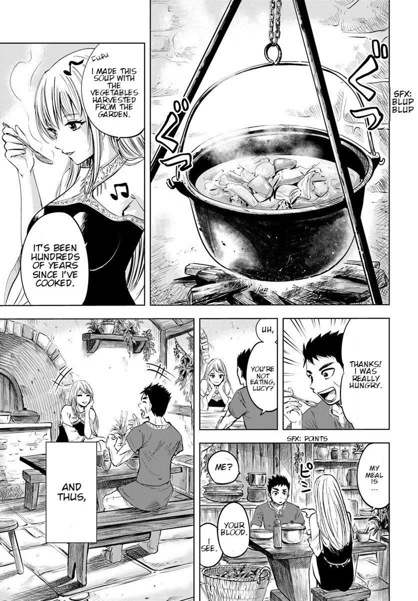 Road to Kingdom Chapter 3.1 - Page 21 in English