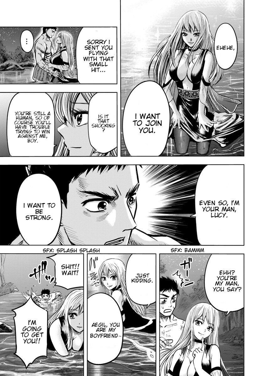 Road to Kingdom Chapter 3.2 - Page 11 in English