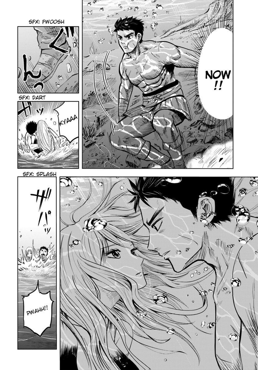 Road to Kingdom Chapter 3.2 - Page 14 in English