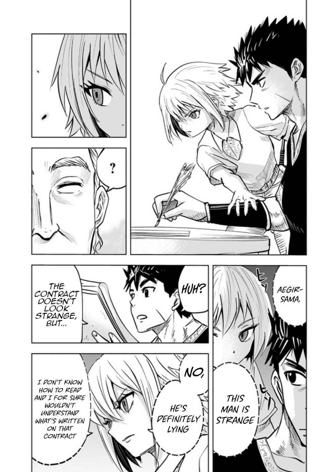 Road to Kingdom Chapter 31 - Page 14 in English