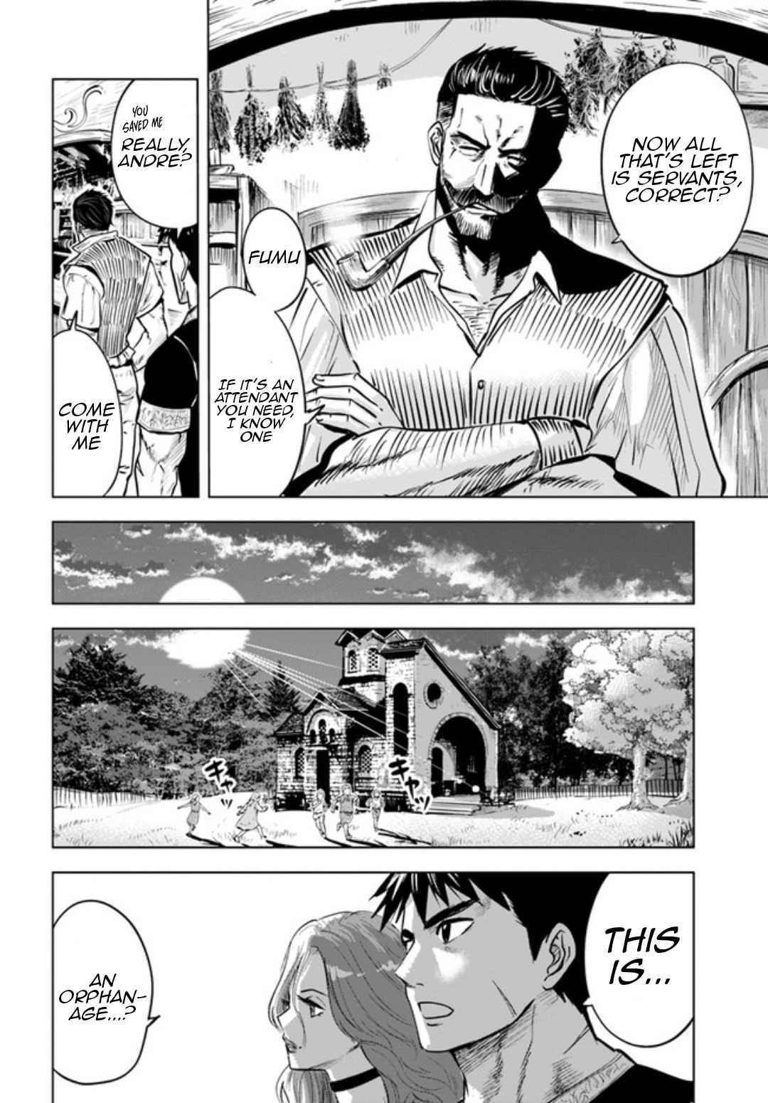 Road to Kingdom Chapter 31 - Page 19 in English