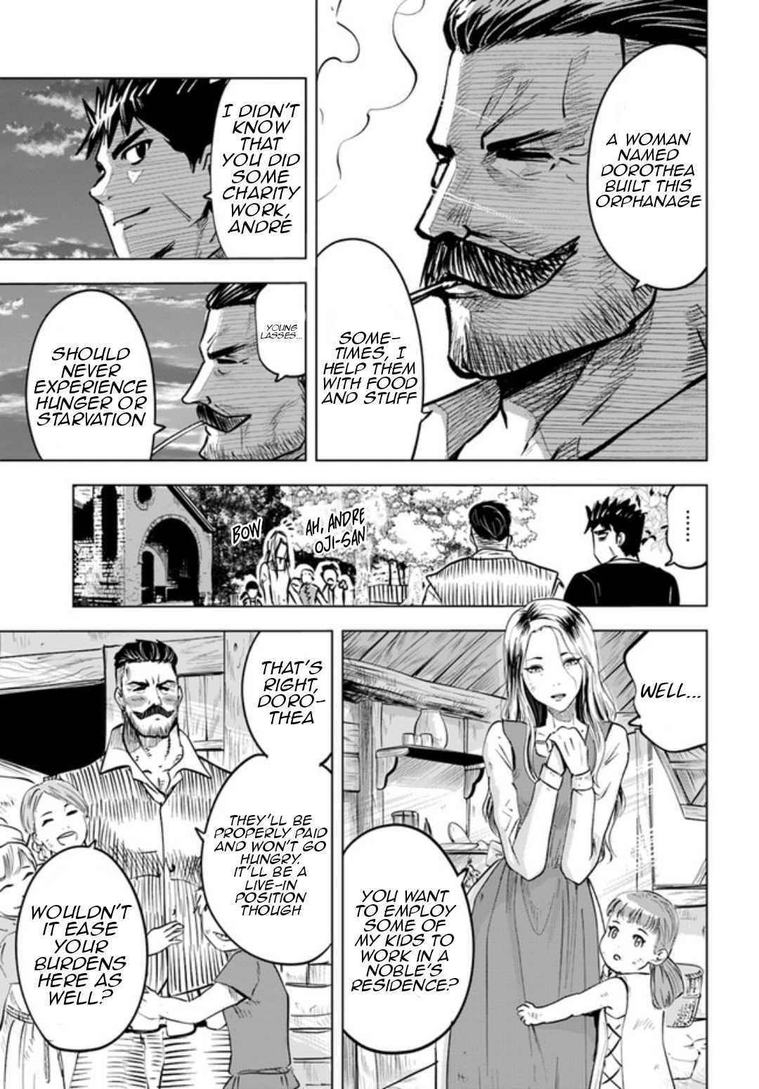 Road to Kingdom Chapter 31 - Page 20 in English