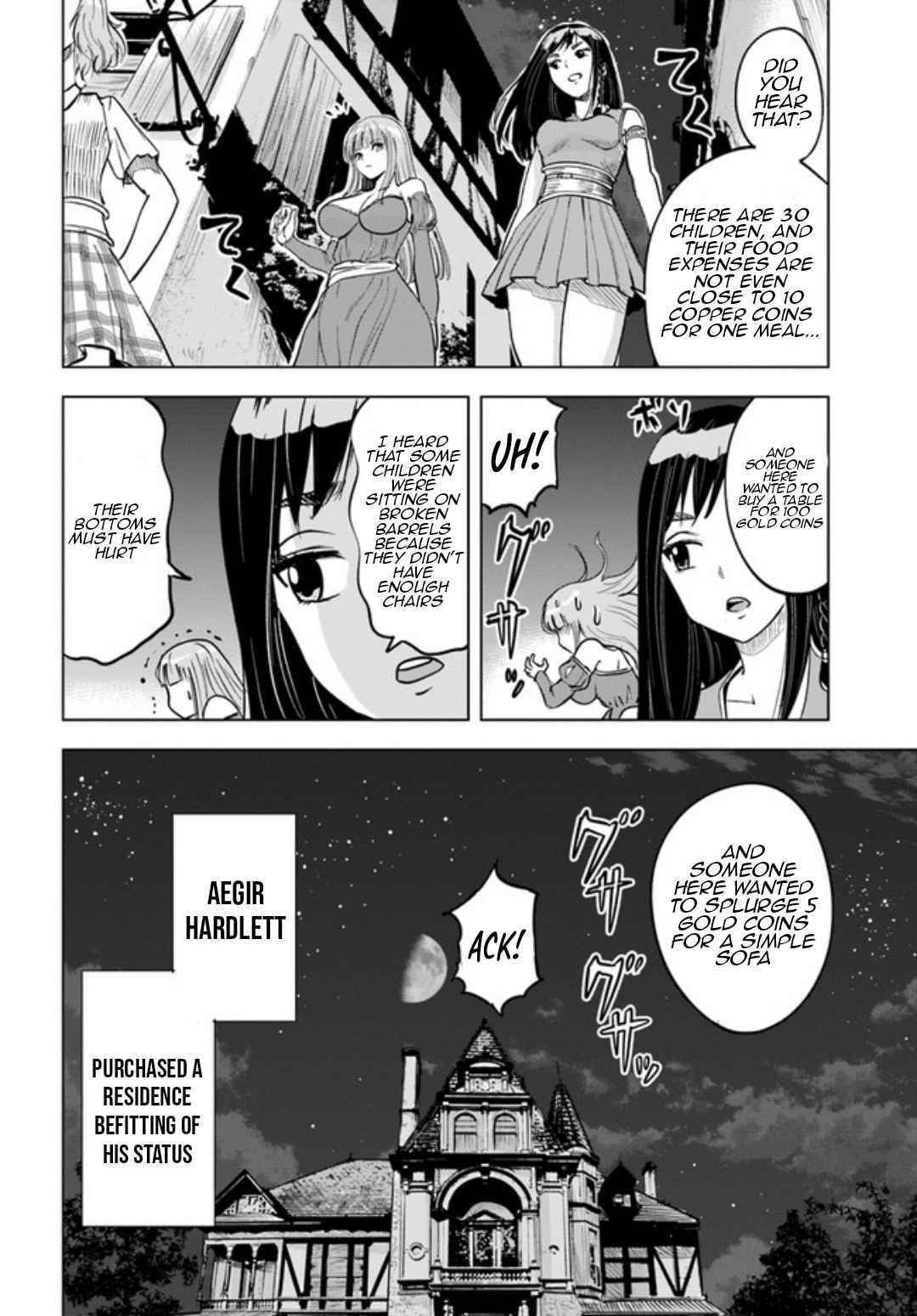 Road to Kingdom Chapter 31 - Page 23 in English