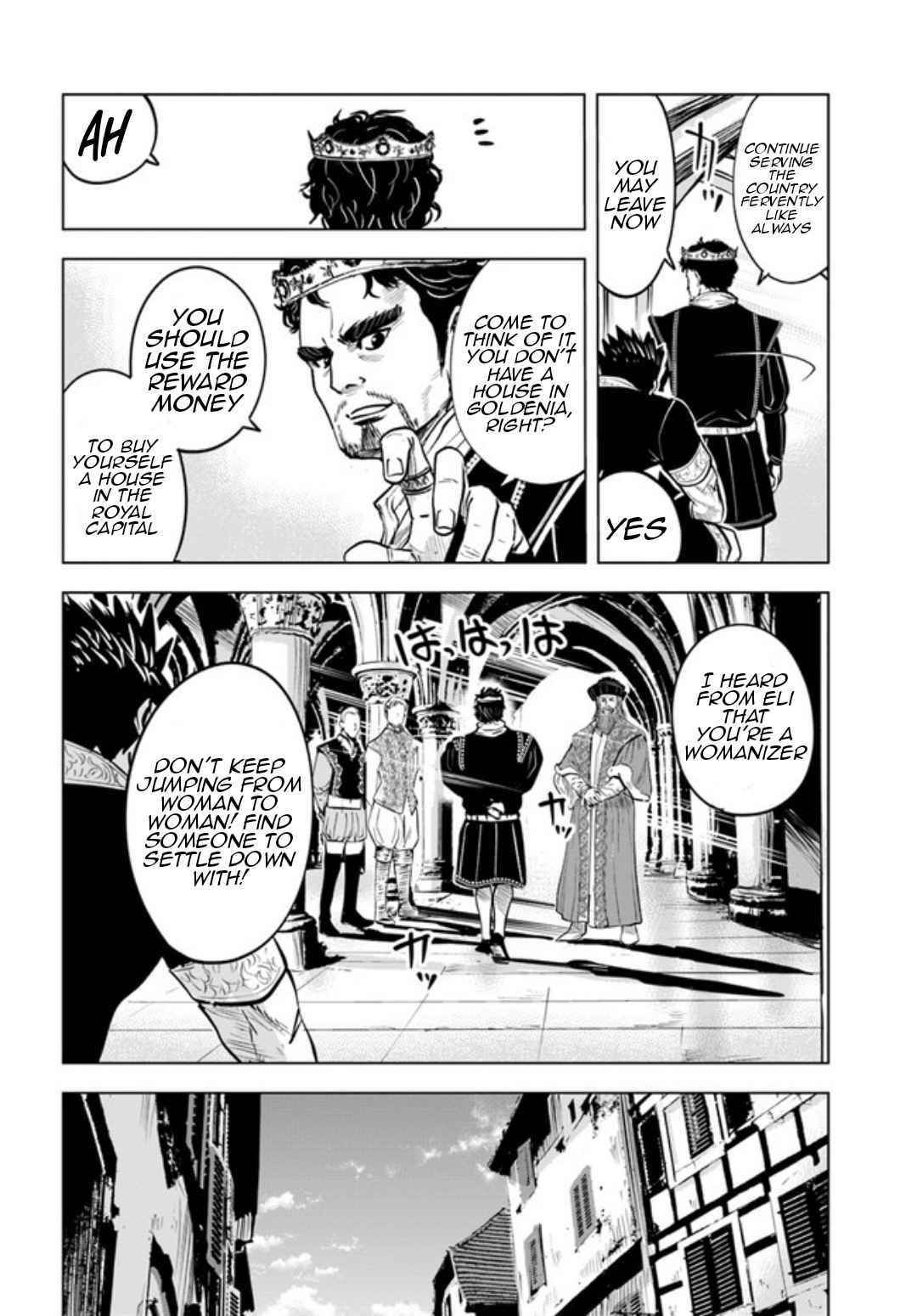 Road to Kingdom Chapter 31 - Page 5 in English