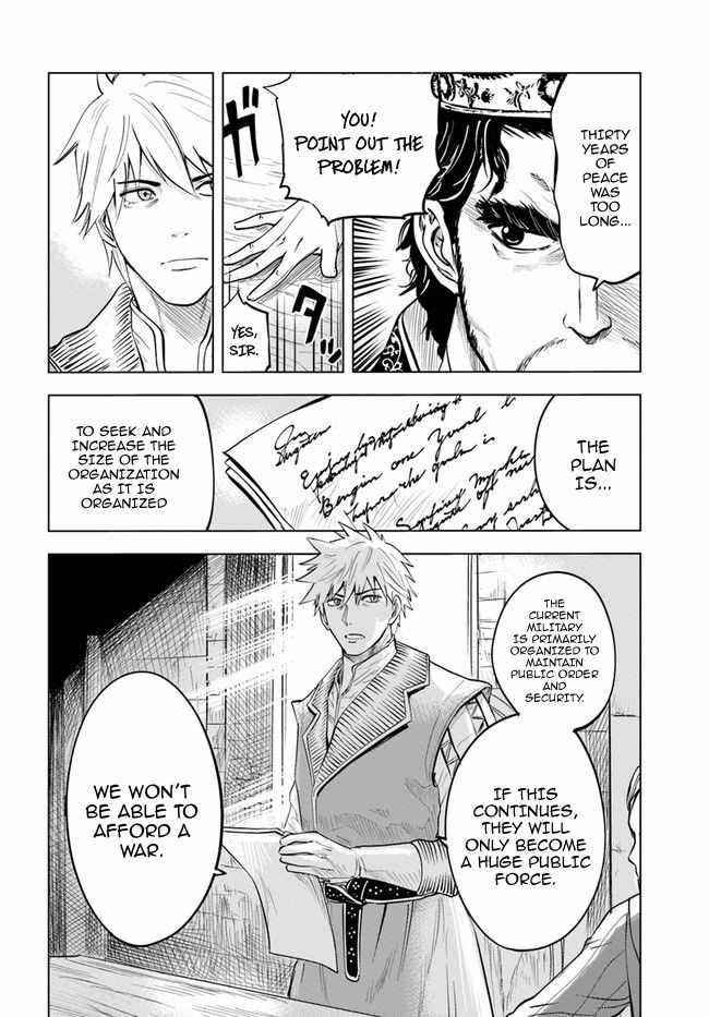 Road to Kingdom Chapter 32 - Page 8 in English