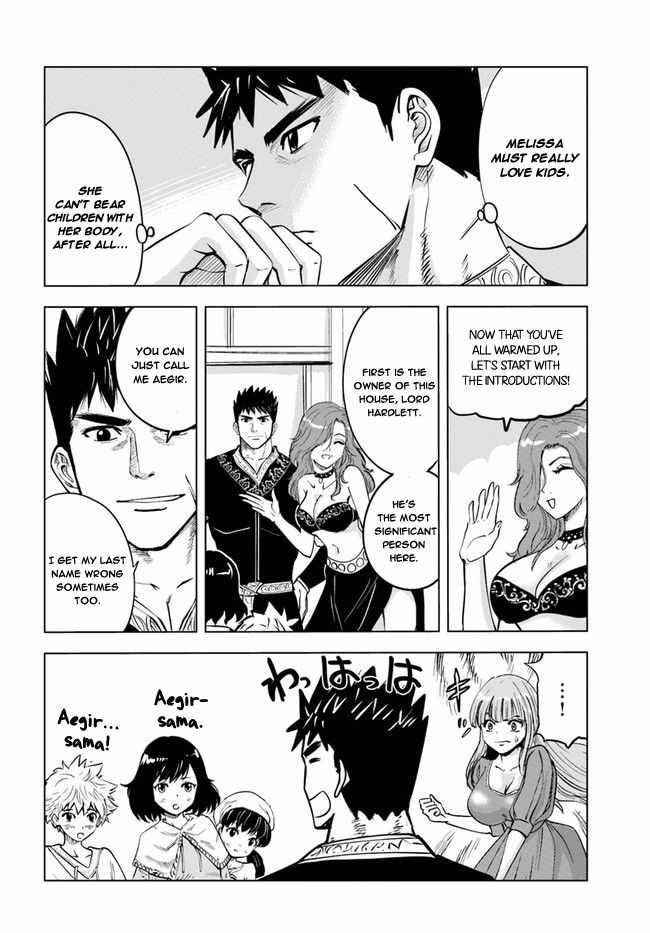 Road to Kingdom Chapter 33 - Page 16 in English