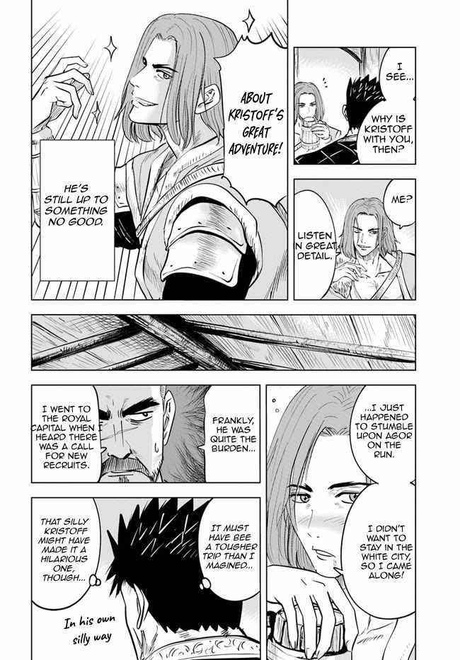 Road to Kingdom Chapter 33 - Page 4 in English