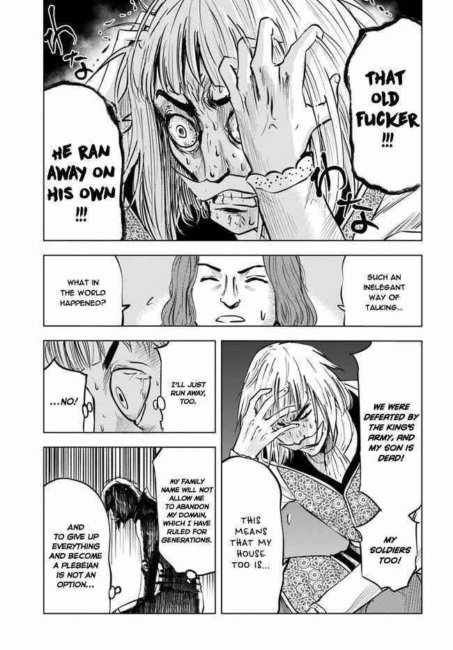 Road to Kingdom Chapter 35 - Page 13 in English