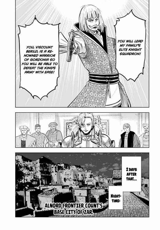 Road to Kingdom Chapter 35 - Page 21 in English