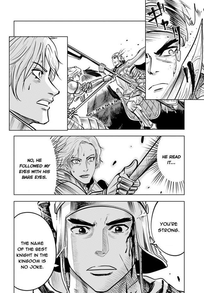 Road to Kingdom Chapter 36 - Page 28 in English