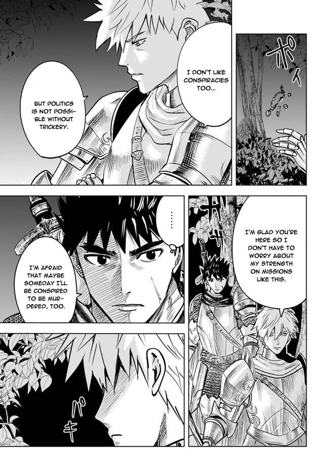 Road to Kingdom Chapter 36 - Page 9 in English