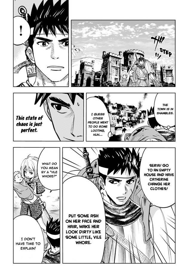 Road to Kingdom Chapter 37 - Page 10 in English