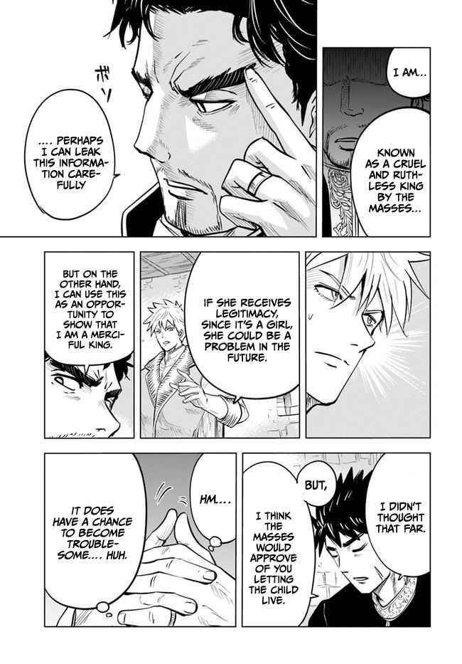 Road to Kingdom Chapter 38 - Page 12 in English